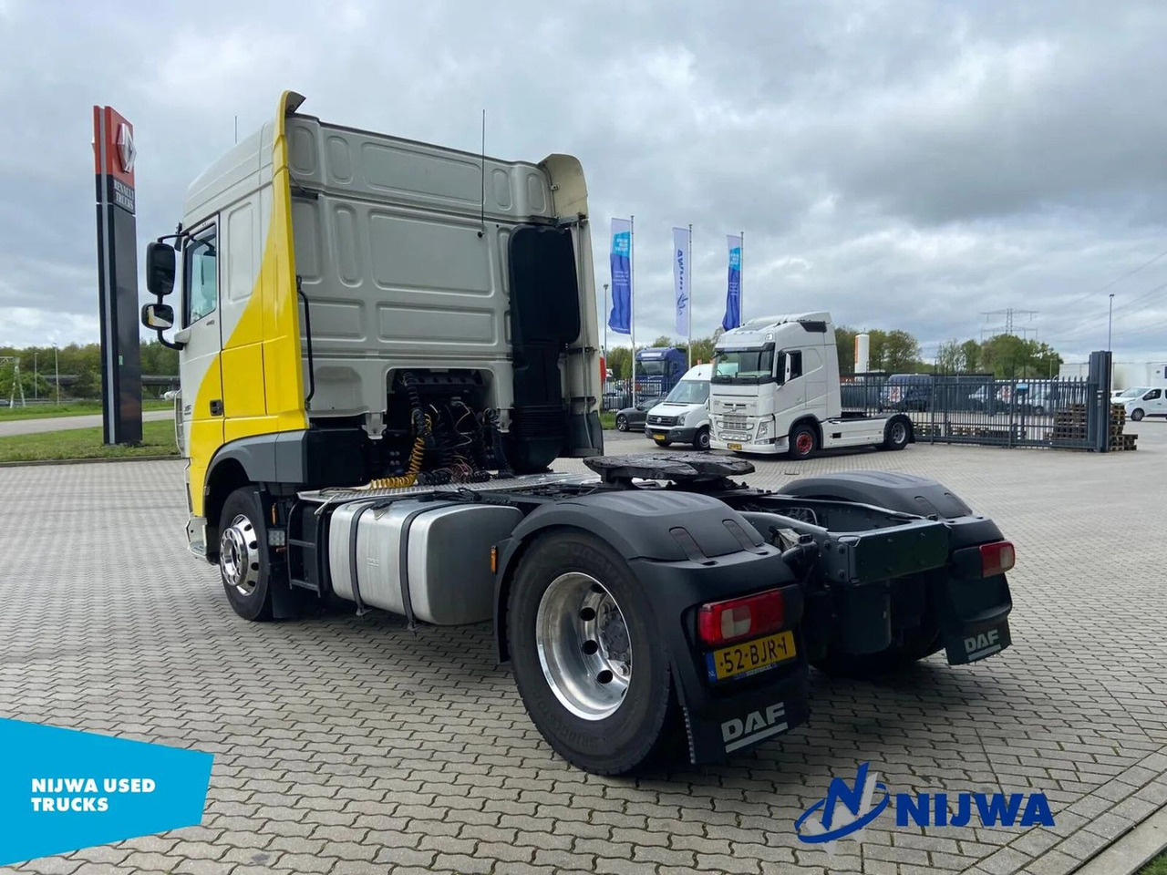 DAF XF 440 4X2 Standkachel + PTO - Vlačilec: slika 4 DAF XF 440 4X2 Standkachel + PTO - Vlačilec: slika 4