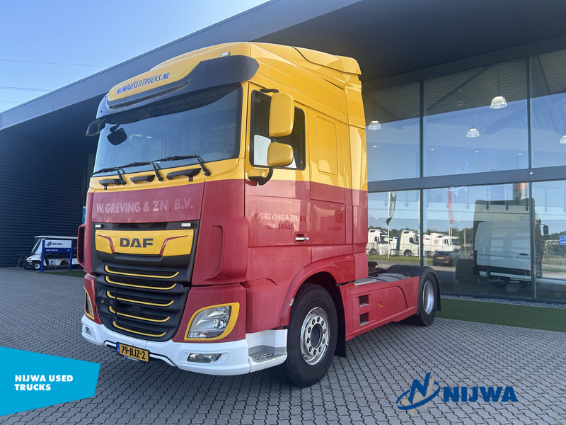 DAF XF 480 4x2 Airflow + Standkachel - Vlačilec: slika 1 DAF XF 480 4x2 Airflow + Standkachel - Vlačilec: slika 1