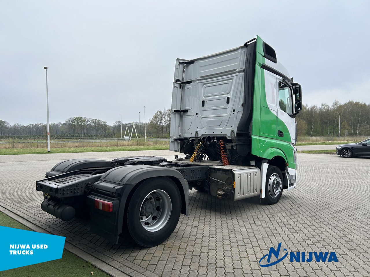 Mercedes-Benz ACTROS 1945 4x2 PTO + Suitable for ADR - Vlačilec: slika 3 Mercedes-Benz ACTROS 1945 4x2 PTO + Suitable for ADR - Vlačilec: slika 3