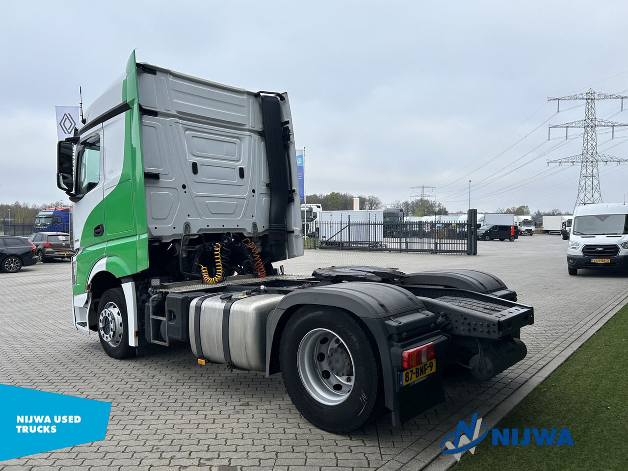 Mercedes-Benz ACTROS 1945 4x2 PTO + Suitable for ADR - Vlačilec: slika 4 Mercedes-Benz ACTROS 1945 4x2 PTO + Suitable for ADR - Vlačilec: slika 4