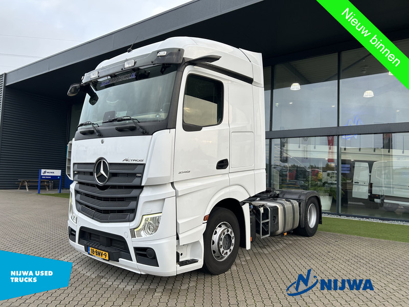 Mercedes-Benz ACTROS 2145 4x2 CMS + PTO - Vlačilec: slika 1 Mercedes-Benz ACTROS 2145 4x2 CMS + PTO - Vlačilec: slika 1