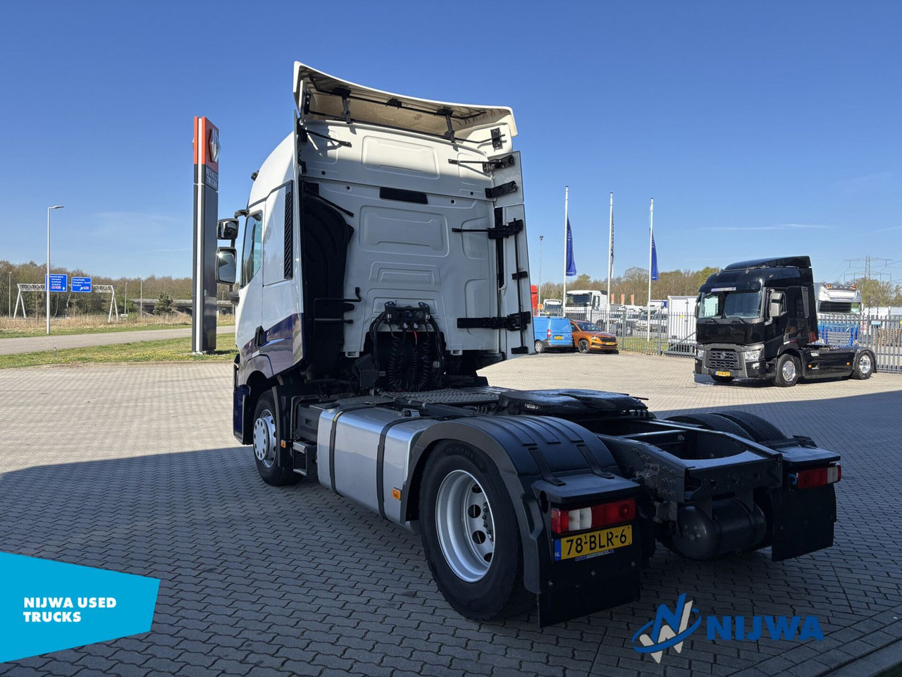 Renault T 460 4x2 Koelkast + Standkachel - Vlačilec: slika 4 Renault T 460 4x2 Koelkast + Standkachel - Vlačilec: slika 4