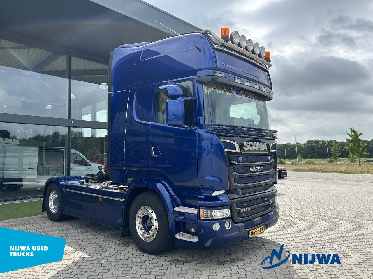 Scania R 730 4x2 Hydrauliek + Retarder - Vlačilec: slika 2 Scania R 730 4x2 Hydrauliek + Retarder - Vlačilec: slika 2
