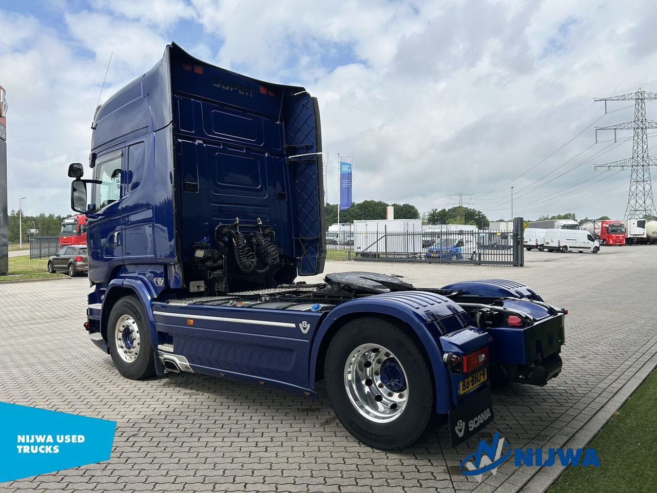 Scania R 730 4x2 Hydrauliek + Retarder - Vlačilec: slika 4 Scania R 730 4x2 Hydrauliek + Retarder - Vlačilec: slika 4