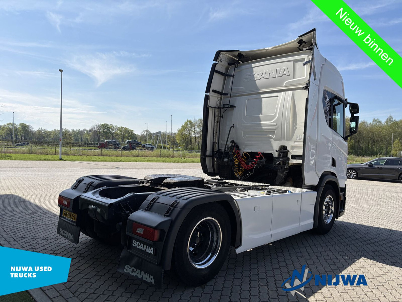 Scania R450 4x2 Retarder + Navigatie - Vlačilec: slika 3 Scania R450 4x2 Retarder + Navigatie - Vlačilec: slika 3