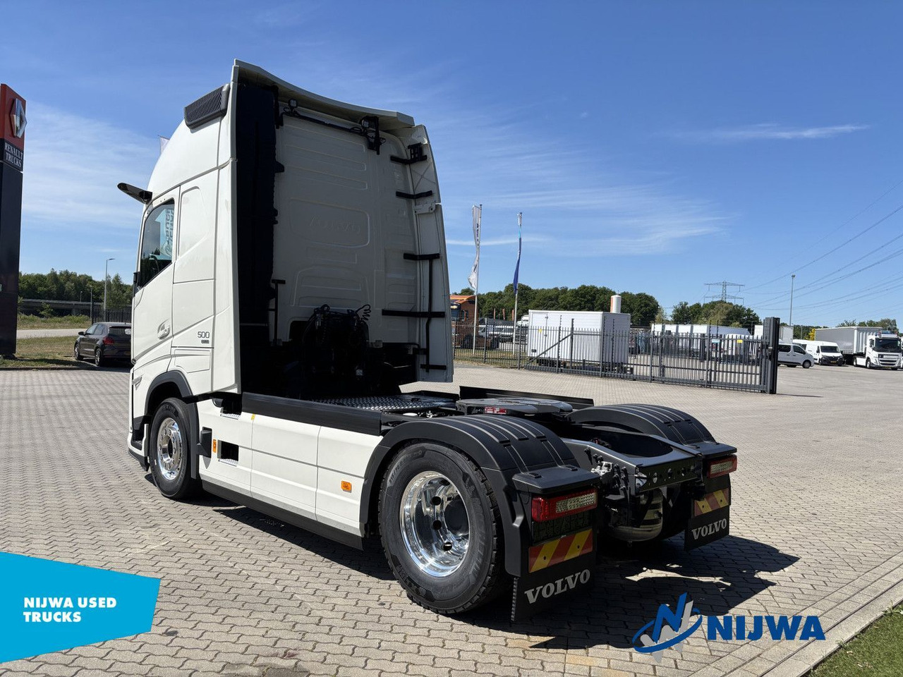 Volvo FH 500 Aero XL 4x2 I-Save + Retarder - Vlačilec: slika 4 Volvo FH 500 Aero XL 4x2 I-Save + Retarder - Vlačilec: slika 4