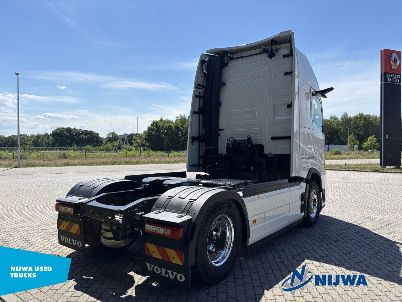 Volvo FH 500 Aero XL 4x2 I-Save + Retarder - Vlačilec: slika 3 Volvo FH 500 Aero XL 4x2 I-Save + Retarder - Vlačilec: slika 3