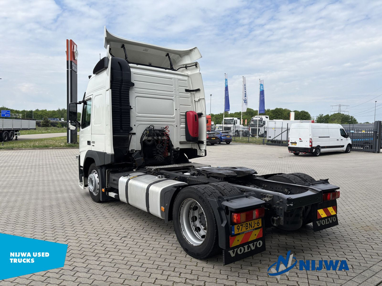 Volvo FM 430 4x2 X-Low + Xenon - Vlačilec: slika 4 Volvo FM 430 4x2 X-Low + Xenon - Vlačilec: slika 4