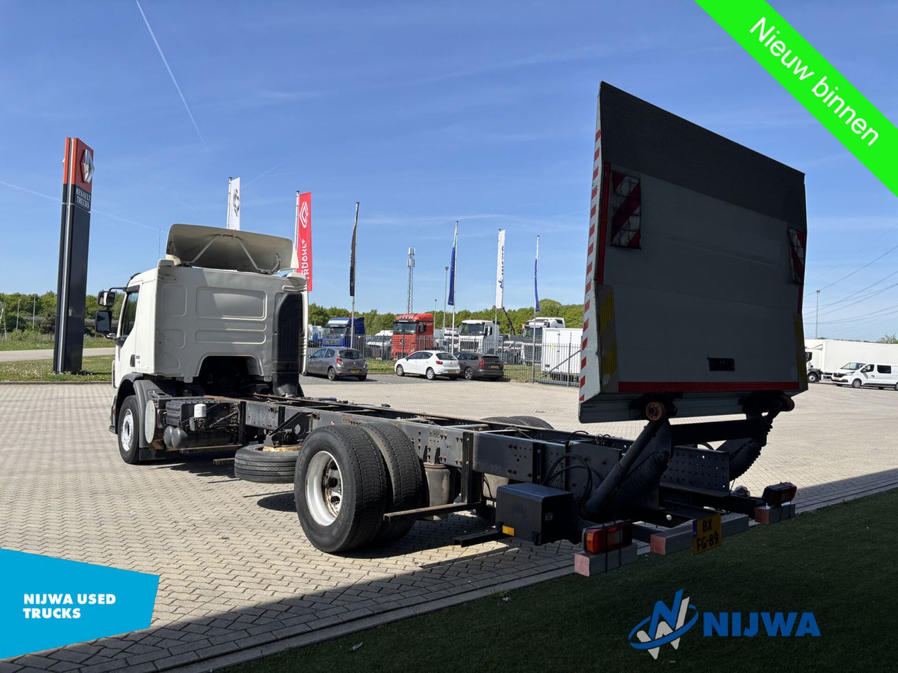 Volvo FE 42R 4x2 Laadklep + Airco - Tovornjak-šasija: slika 4 Volvo FE 42R 4x2 Laadklep + Airco - Tovornjak-šasija: slika 4