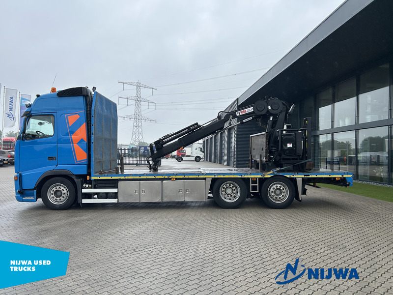 Volvo FH 440 6X2 Hiab 165 roller kraan - Tovornjak z dvigalom: slika 5 Volvo FH 440 6X2 Hiab 165 roller kraan - Tovornjak z dvigalom: slika 5