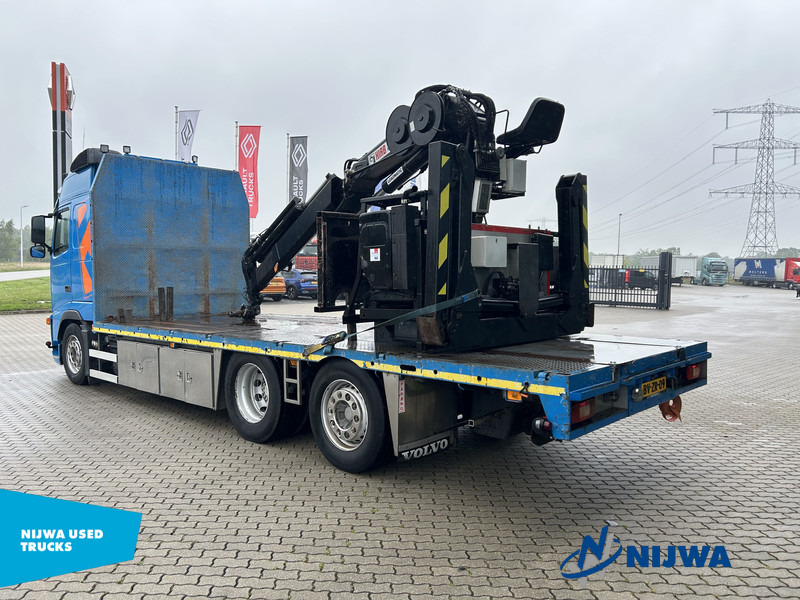 Volvo FH 440 6X2 Hiab 165 roller kraan - Tovornjak z dvigalom: slika 4 Volvo FH 440 6X2 Hiab 165 roller kraan - Tovornjak z dvigalom: slika 4