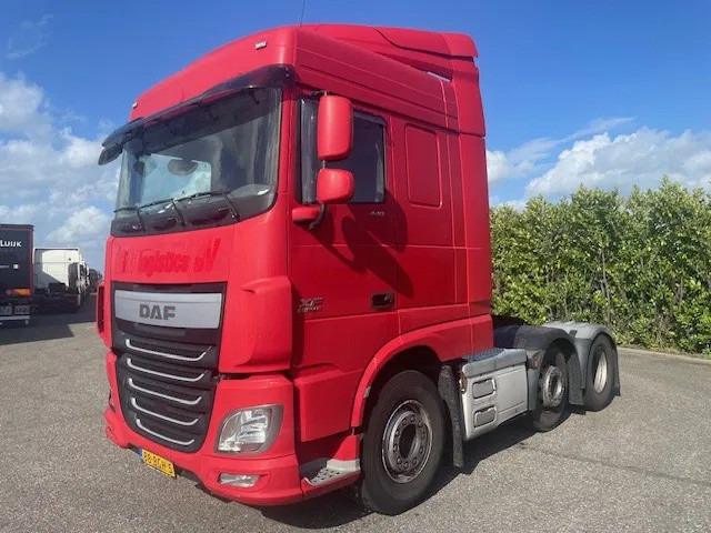 DAF XF 440 FTG Euro6 - Vlačilec: slika 2 DAF XF 440 FTG Euro6 - Vlačilec: slika 2