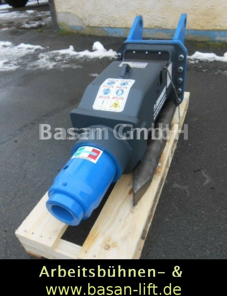 Abbruchhammer Hammer SB 302EVO Abbruchhammer Hammer SB 302EVO - Hidravlično kladivo: slika 1 Abbruchhammer Hammer SB 302EVO Abbruchhammer Hammer SB 302EVO - Hidravlično kladivo: slika 1