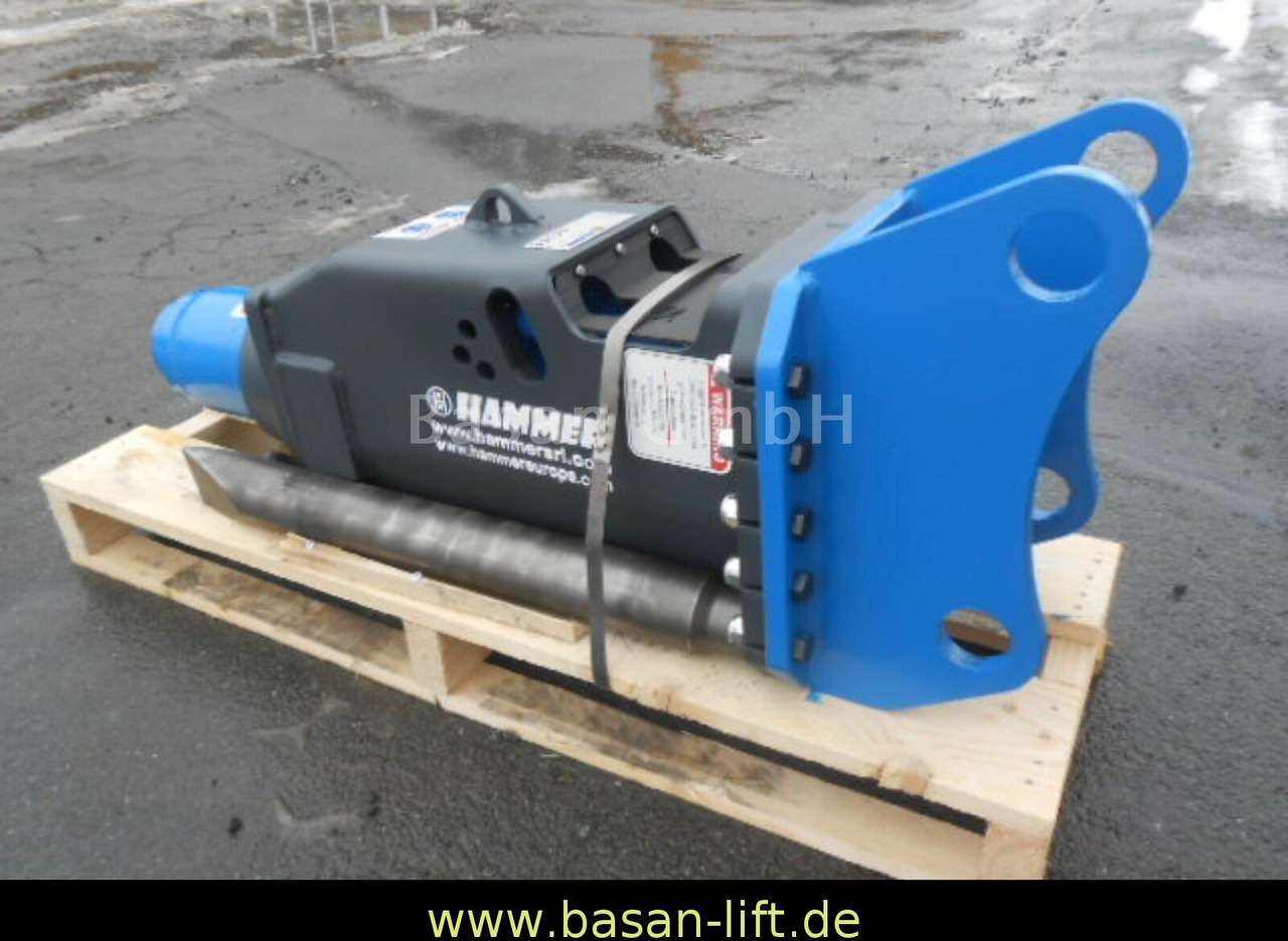 Abbruchhammer Hammer SB 302EVO Abbruchhammer Hammer SB 302EVO - Hidravlično kladivo: slika 5 Abbruchhammer Hammer SB 302EVO Abbruchhammer Hammer SB 302EVO - Hidravlično kladivo: slika 5