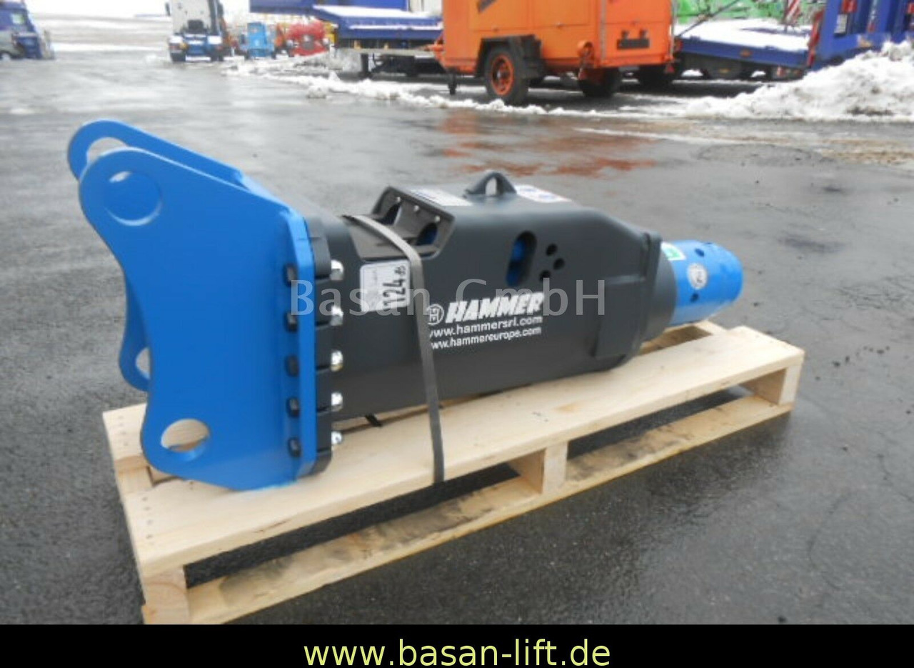 Abbruchhammer Hammer SB 302EVO Abbruchhammer Hammer SB 302EVO - Hidravlično kladivo: slika 3 Abbruchhammer Hammer SB 302EVO Abbruchhammer Hammer SB 302EVO - Hidravlično kladivo: slika 3