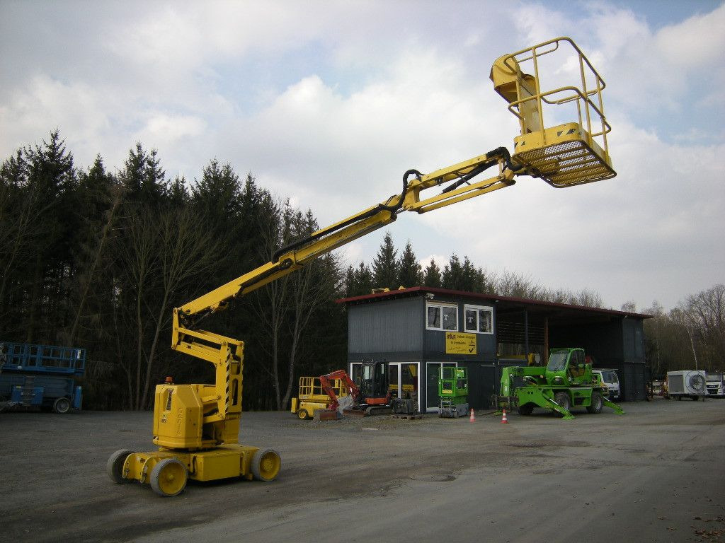 Genie Arbeitsbühne Genie Z 34/22N, 12,5 m - Dvižna ploščad montirana na tovornjak: slika 3 Genie Arbeitsbühne Genie Z 34/22N, 12,5 m - Dvižna ploščad montirana na tovornjak: slika 3