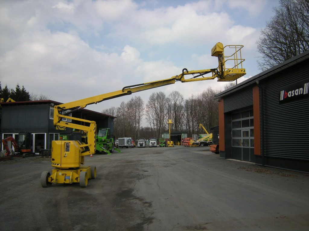Genie Arbeitsbühne Genie Z 34/22N, 12,5 m - Dvižna ploščad montirana na tovornjak: slika 4 Genie Arbeitsbühne Genie Z 34/22N, 12,5 m - Dvižna ploščad montirana na tovornjak: slika 4