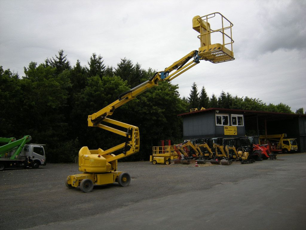 Genie Arbeitsbühne Genie Z 40/23NRJ, 14,3 m - Dvižna ploščad montirana na tovornjak: slika 5 Genie Arbeitsbühne Genie Z 40/23NRJ, 14,3 m - Dvižna ploščad montirana na tovornjak: slika 5