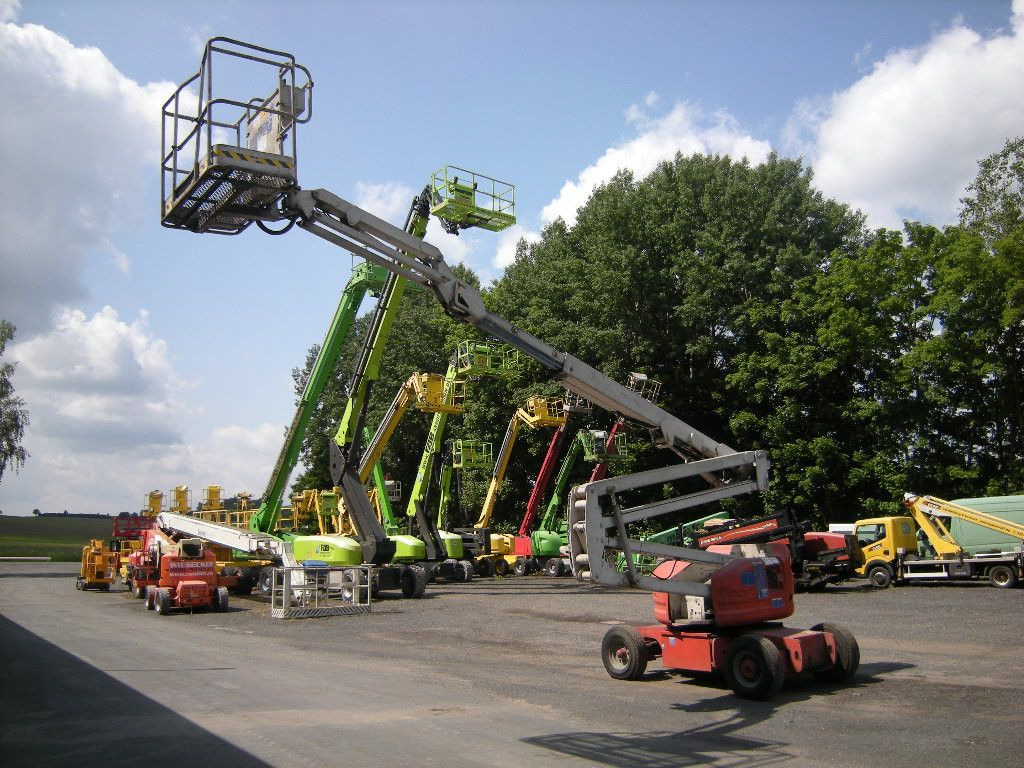 Genie Arbeitsbühne Genie Z 45/25 BI Energie, 15,8 m - Dvižna ploščad montirana na tovornjak: slika 4 Genie Arbeitsbühne Genie Z 45/25 BI Energie, 15,8 m - Dvižna ploščad montirana na tovornjak: slika 4