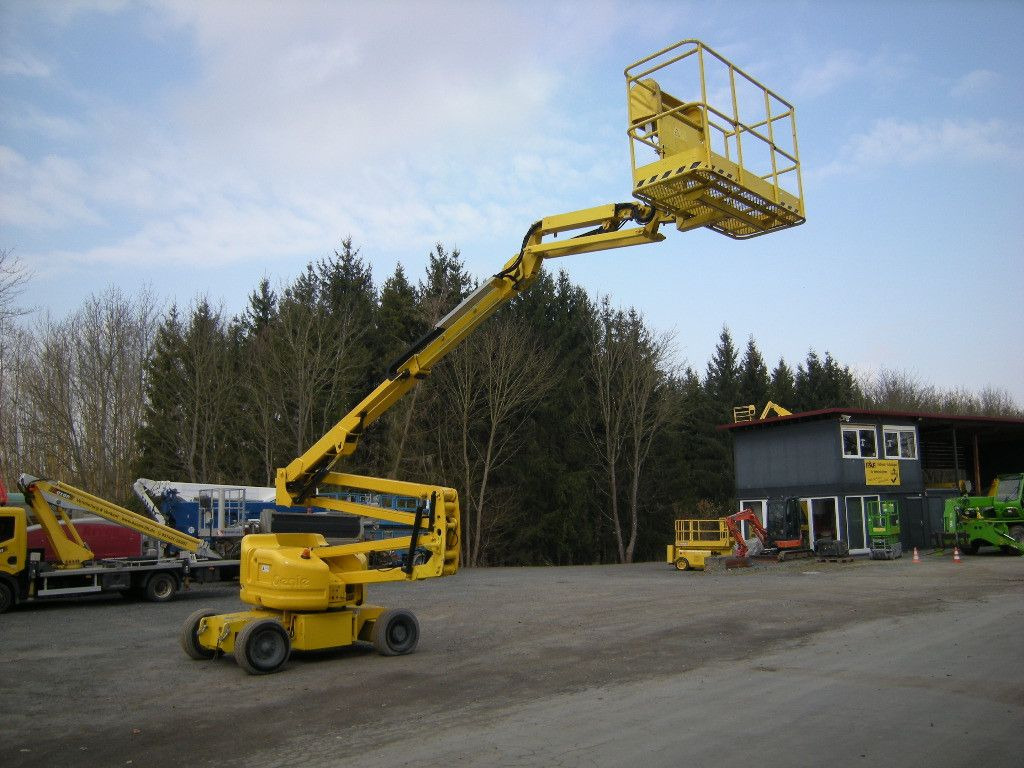 Genie Arbeitsbühne Genie Z 45/25 J, 15,8 m - Dvižna ploščad montirana na tovornjak: slika 5 Genie Arbeitsbühne Genie Z 45/25 J, 15,8 m - Dvižna ploščad montirana na tovornjak: slika 5