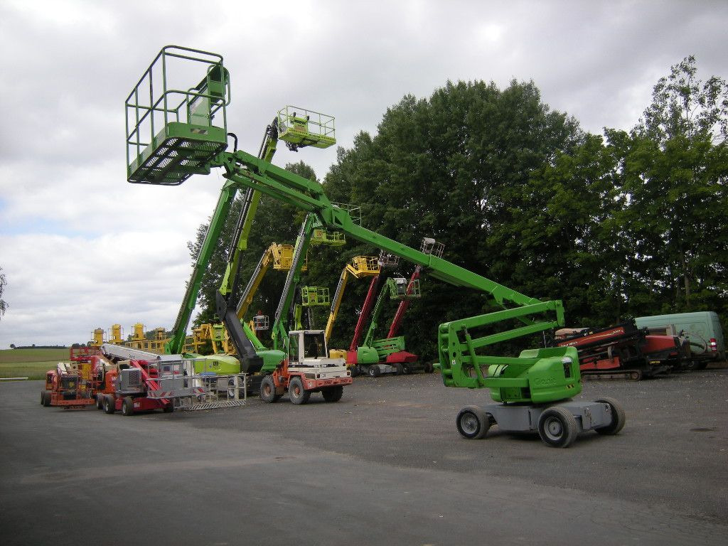 Genie Arbeitsbühne Genie Z 45/25 J, 15,8 m - Dvižna ploščad montirana na tovornjak: slika 4 Genie Arbeitsbühne Genie Z 45/25 J, 15,8 m - Dvižna ploščad montirana na tovornjak: slika 4