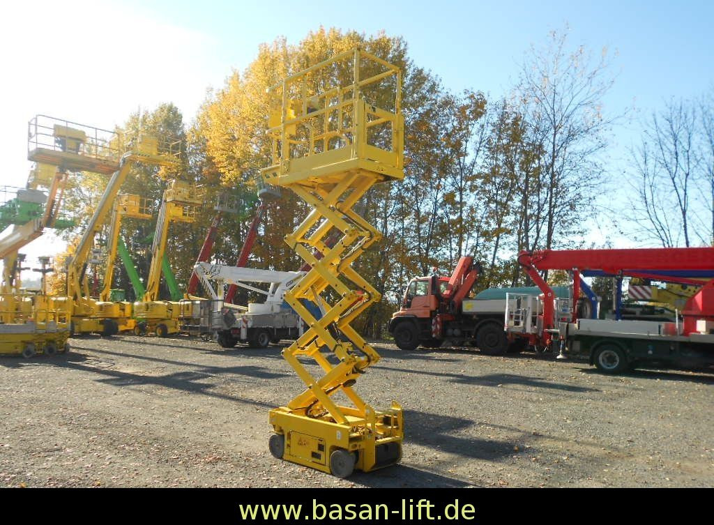 Genie GS 1330, Leichtscherenarbeitsbühne Genie 5,9 m Genie GS 1330, Leichtscherenarbeitsbühne Genie 5,9 m - Škarjasta dvižna ploščad: slika 3 Genie GS 1330, Leichtscherenarbeitsbühne Genie 5,9 m Genie GS 1330, Leichtscherenarbeitsbühne Genie 5,9 m - Škarjasta dvižna ploščad: slika 3