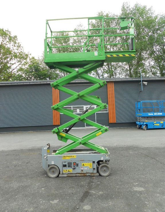 Genie GS 1932, Scherenarbeitsbühne Genie 8 m Genie GS 1932, Scherenarbeitsbühne Genie 8 m - Škarjasta dvižna ploščad: slika 1 Genie GS 1932, Scherenarbeitsbühne Genie 8 m Genie GS 1932, Scherenarbeitsbühne Genie 8 m - Škarjasta dvižna ploščad: slika 1