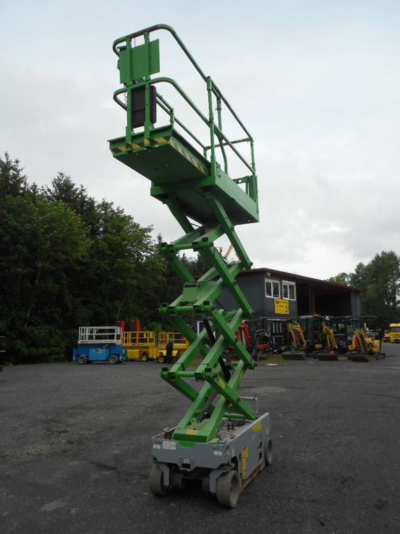 Genie GS 1932, Scherenarbeitsbühne Genie 8 m Genie GS 1932, Scherenarbeitsbühne Genie 8 m - Škarjasta dvižna ploščad: slika 5 Genie GS 1932, Scherenarbeitsbühne Genie 8 m Genie GS 1932, Scherenarbeitsbühne Genie 8 m - Škarjasta dvižna ploščad: slika 5