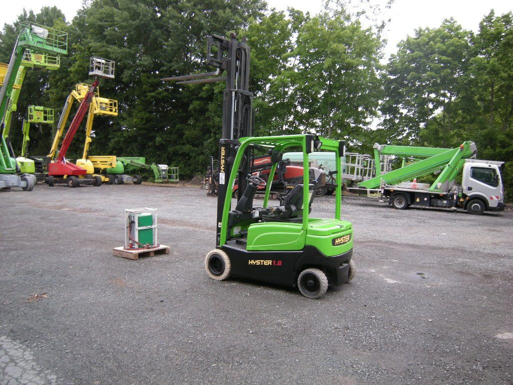 Hyster J1.8XN MWB, 1,8 Tonnen - Električni viličar: slika 4 Hyster J1.8XN MWB, 1,8 Tonnen - Električni viličar: slika 4