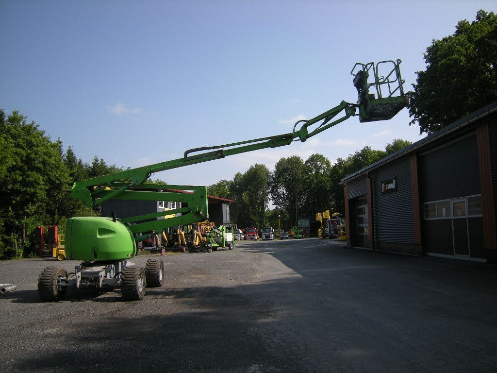 JLG 510 AJ, Allrad, Diesel, 18m - Dvižna ploščad montirana na tovornjak: slika 4 JLG 510 AJ, Allrad, Diesel, 18m - Dvižna ploščad montirana na tovornjak: slika 4