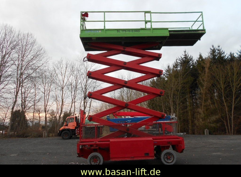 Liftlux SL172-18E2WD, Scherenbühne 19,2 m Liftlux SL172-18E2WD, Scherenbühne 19,2 m - Škarjasta dvižna ploščad: slika 5 Liftlux SL172-18E2WD, Scherenbühne 19,2 m Liftlux SL172-18E2WD, Scherenbühne 19,2 m - Škarjasta dvižna ploščad: slika 5