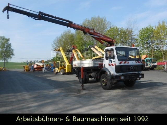 Mercedes-Benz MB 1717 AK Kipper Allrad mit Kran Atlas 100.1 Mercedes-Benz MB 1717 AK Kipper Allrad mit Kran Atlas 100.1 - Tovornjak prekucnik, Tovornjak z dvigalom: slika 2 Mercedes-Benz MB 1717 AK Kipper Allrad mit Kran Atlas 100.1 Mercedes-Benz MB 1717 AK Kipper Allrad mit Kran Atlas 100.1 - Tovornjak prekucnik, Tovornjak z dvigalom: slika 2