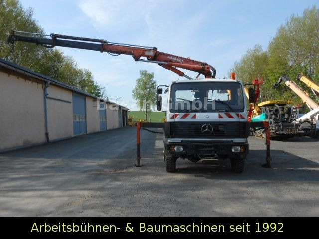 Mercedes-Benz MB 1717 AK Kipper Allrad mit Kran Atlas 100.1 - Tovornjak prekucnik, Tovornjak z dvigalom: slika 5 Mercedes-Benz MB 1717 AK Kipper Allrad mit Kran Atlas 100.1 - Tovornjak prekucnik, Tovornjak z dvigalom: slika 5