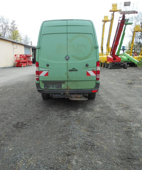 Mercedes-Benz Sprinter 313, 906 - Furgon: slika 4 Mercedes-Benz Sprinter 313, 906 - Furgon: slika 4