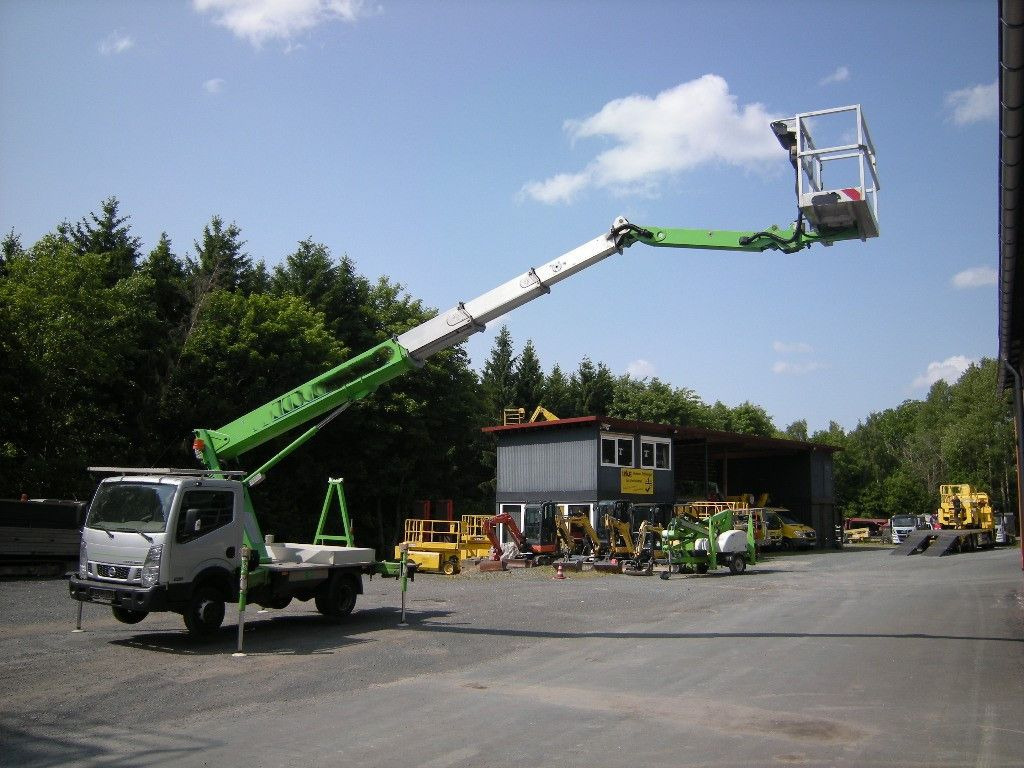 Nissan NT400 Cabstar mit Palfinger P210BK, 21m - Dvižna ploščad montirana na tovornjak: slika 4 Nissan NT400 Cabstar mit Palfinger P210BK, 21m - Dvižna ploščad montirana na tovornjak: slika 4