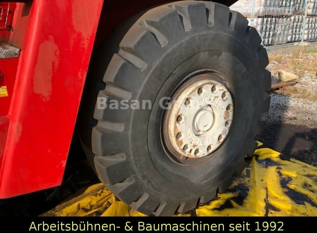 Oprema za rokovanje z materiali Rundholzstapler/Logstacker Svetruck TMF 15/11-54: slika 26