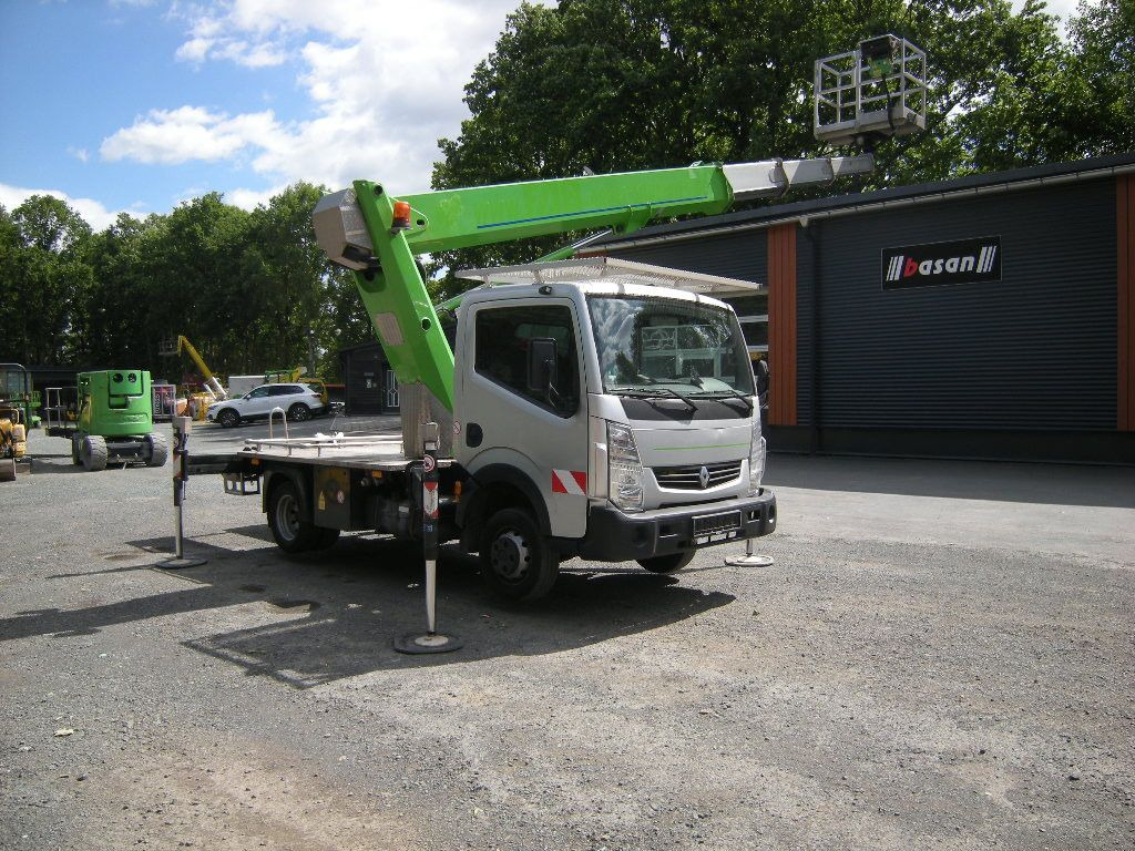 Renault Maxity mit Aufbau, Palfinger P220B, 22m - Dvižna ploščad montirana na tovornjak: slika 2 Renault Maxity mit Aufbau, Palfinger P220B, 22m - Dvižna ploščad montirana na tovornjak: slika 2
