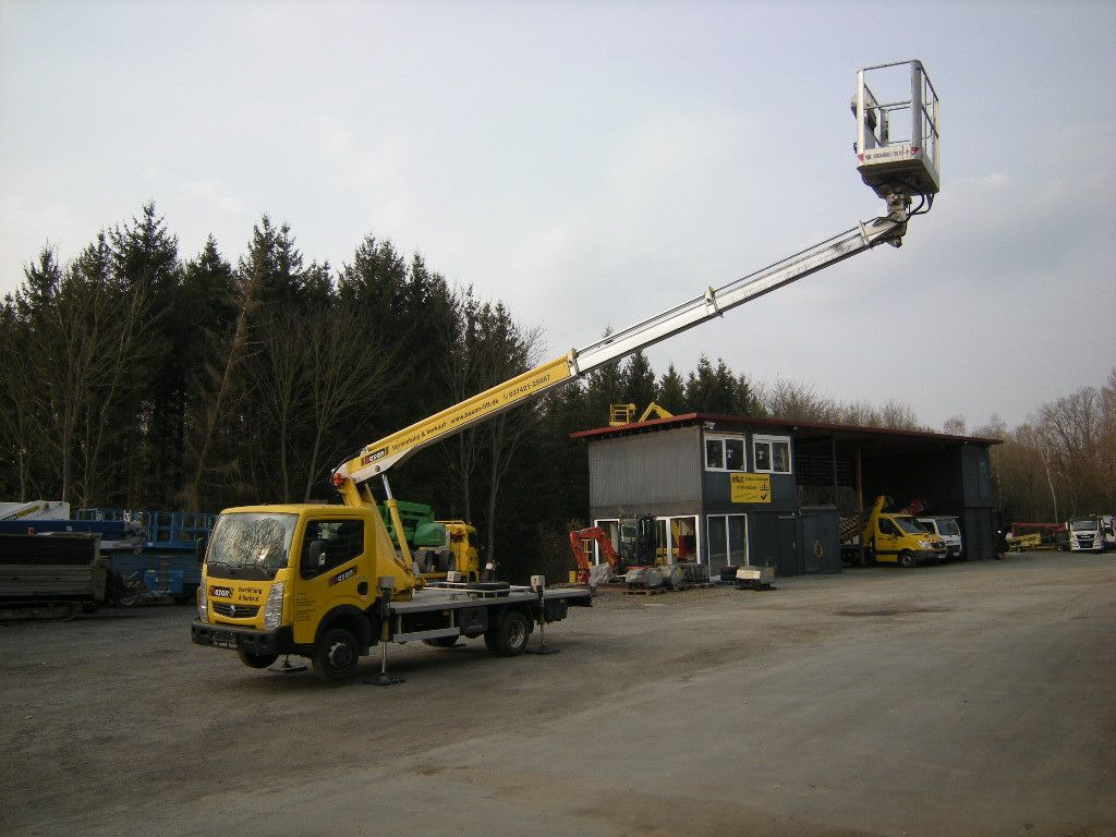 Renault Maxity mit Multitel 160 Alu DS Aufbau, 16m - Dvižna ploščad montirana na tovornjak: slika 4 Renault Maxity mit Multitel 160 Alu DS Aufbau, 16m - Dvižna ploščad montirana na tovornjak: slika 4