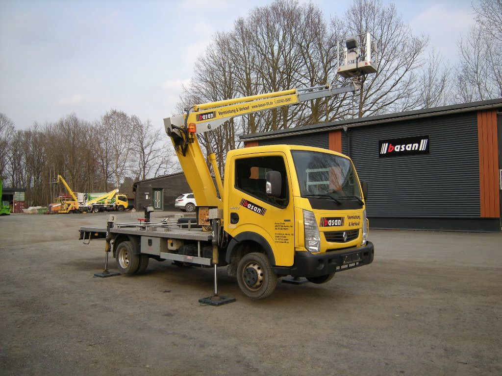 Renault Maxity mit Multitel 160 Alu DS Aufbau, 16m - Dvižna ploščad montirana na tovornjak: slika 1 Renault Maxity mit Multitel 160 Alu DS Aufbau, 16m - Dvižna ploščad montirana na tovornjak: slika 1