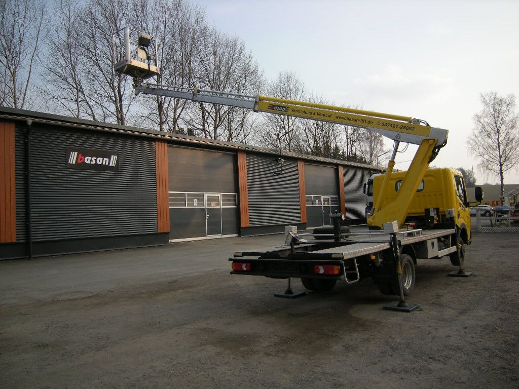 Renault Maxity mit Multitel 160 Alu DS Aufbau, 16m - Dvižna ploščad montirana na tovornjak: slika 3 Renault Maxity mit Multitel 160 Alu DS Aufbau, 16m - Dvižna ploščad montirana na tovornjak: slika 3