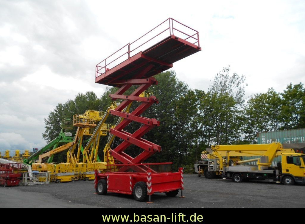 Scherenarbeitsbühne Liftlux SL205-25D4WD, AH 22 Scherenarbeitsbühne Liftlux SL205-25D4WD, AH 22 - Škarjasta dvižna ploščad: slika 4 Scherenarbeitsbühne Liftlux SL205-25D4WD, AH 22 Scherenarbeitsbühne Liftlux SL205-25D4WD, AH 22 - Škarjasta dvižna ploščad: slika 4