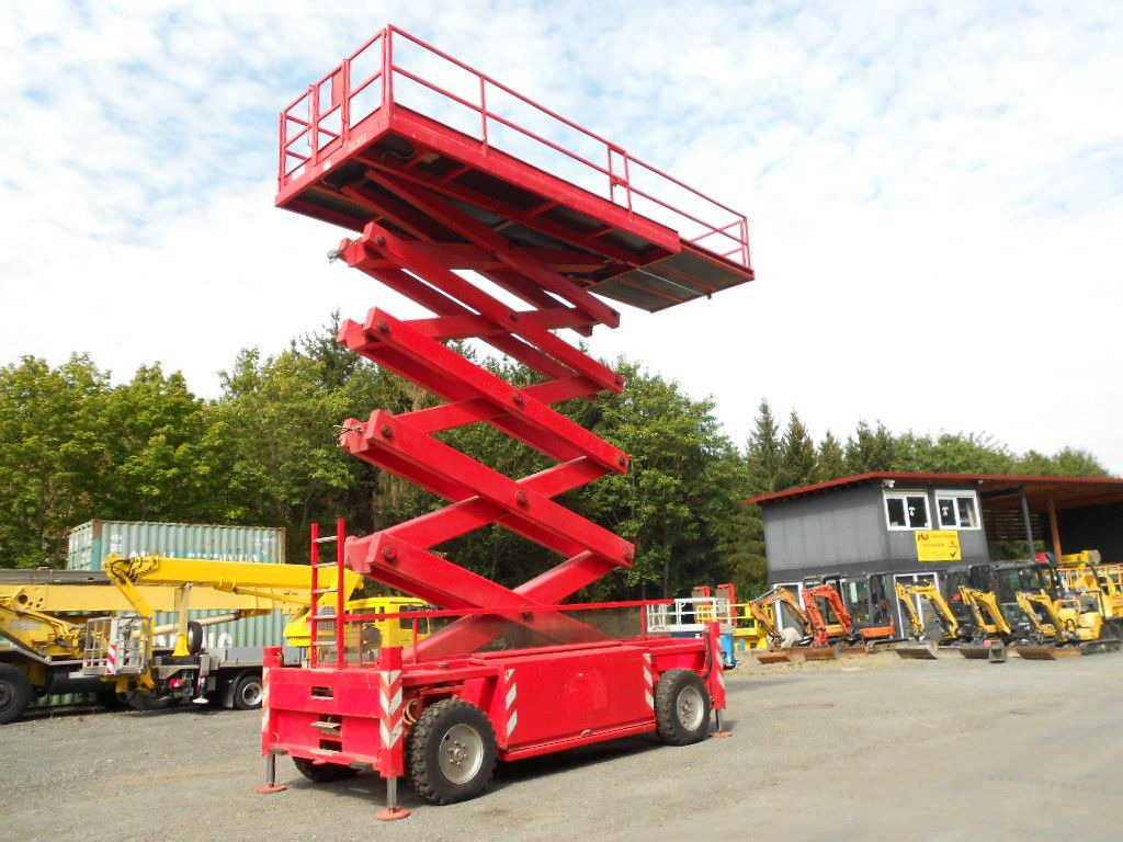 Scherenarbeitsbühne Liftlux SL205-25D4WD, AH 22 Scherenarbeitsbühne Liftlux SL205-25D4WD, AH 22 - Škarjasta dvižna ploščad: slika 5 Scherenarbeitsbühne Liftlux SL205-25D4WD, AH 22 Scherenarbeitsbühne Liftlux SL205-25D4WD, AH 22 - Škarjasta dvižna ploščad: slika 5