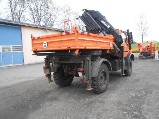 Unimog U1450 427/11 mit Kran - Tovornjak prekucnik, Tovornjak z dvigalom: slika 4 Unimog U1450 427/11 mit Kran - Tovornjak prekucnik, Tovornjak z dvigalom: slika 4