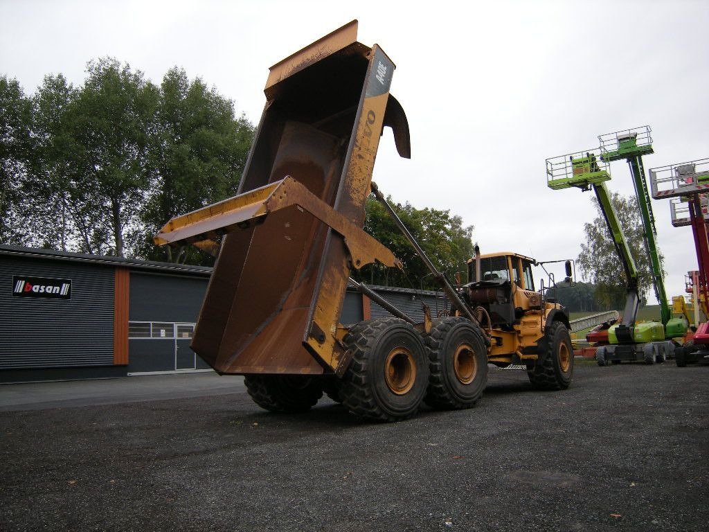 Volvo A 40 E, Dumper - Zglobni demper: slika 2 Volvo A 40 E, Dumper - Zglobni demper: slika 2