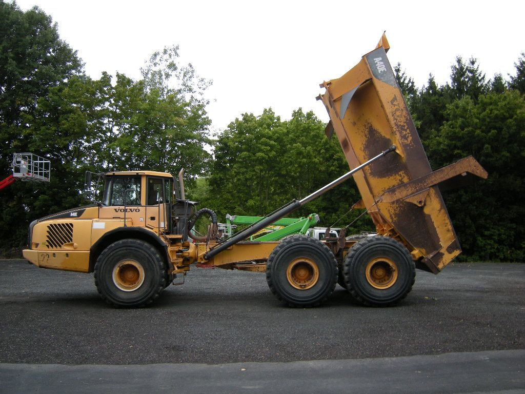 Volvo A 40 E, Dumper - Zglobni demper: slika 4 Volvo A 40 E, Dumper - Zglobni demper: slika 4
