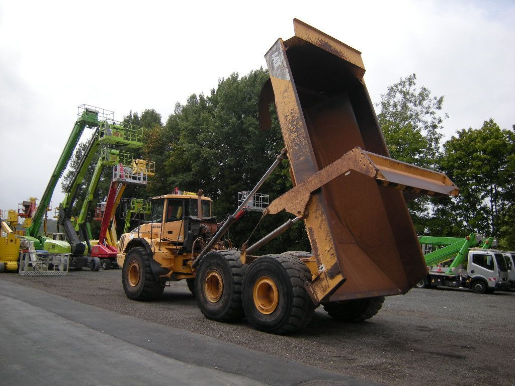 Volvo A 40 E, Dumper - Zglobni demper: slika 2 Volvo A 40 E, Dumper - Zglobni demper: slika 2