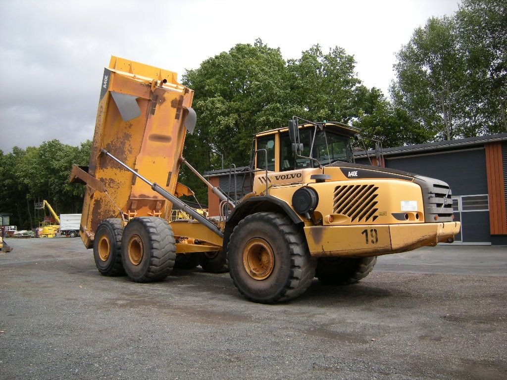 Volvo A 40 E, Dumper - Zglobni demper: slika 1 Volvo A 40 E, Dumper - Zglobni demper: slika 1