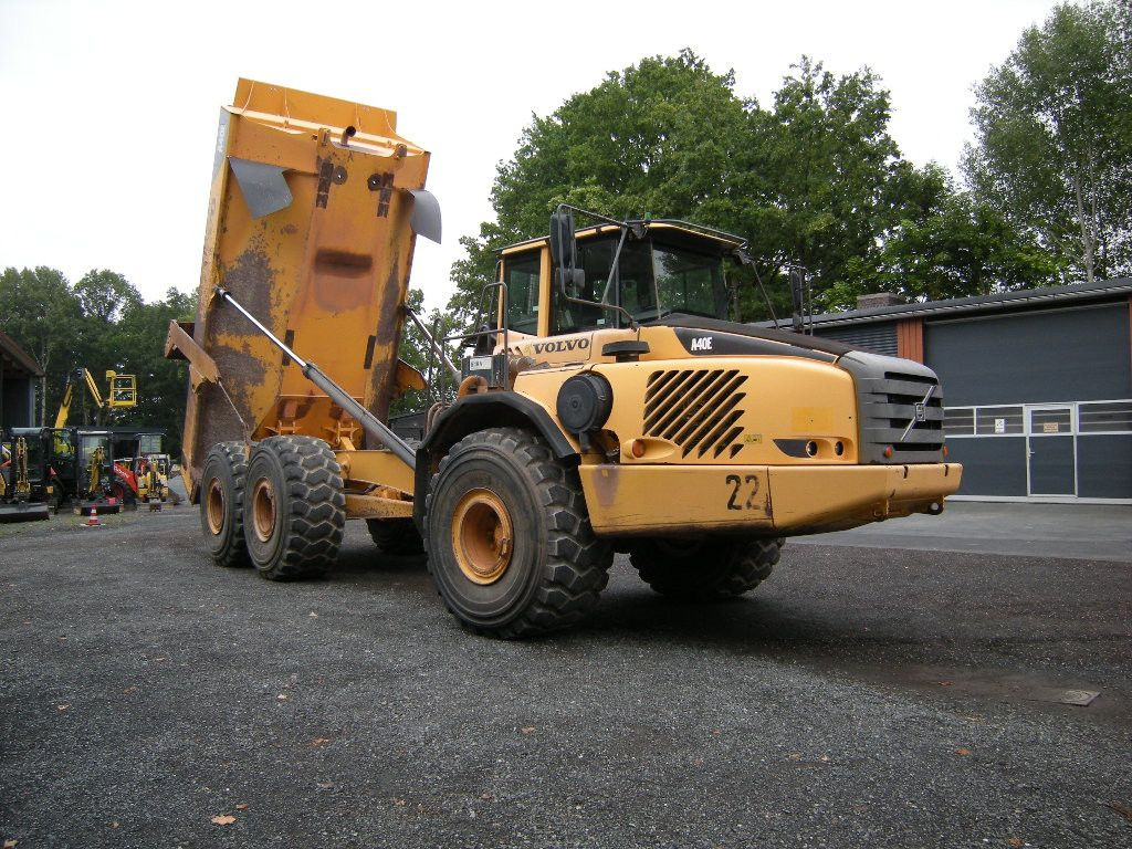 Volvo A 40 E, Dumper - Zglobni demper: slika 1 Volvo A 40 E, Dumper - Zglobni demper: slika 1