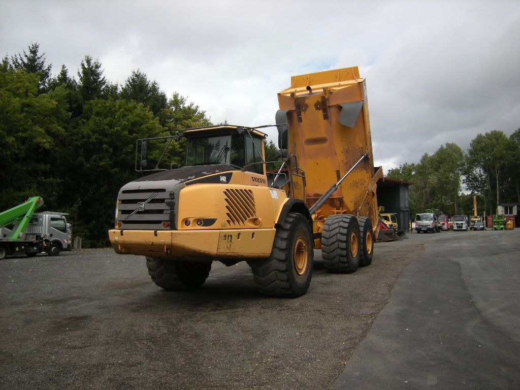 Volvo A 40 E, Dumper - Zglobni demper: slika 4 Volvo A 40 E, Dumper - Zglobni demper: slika 4