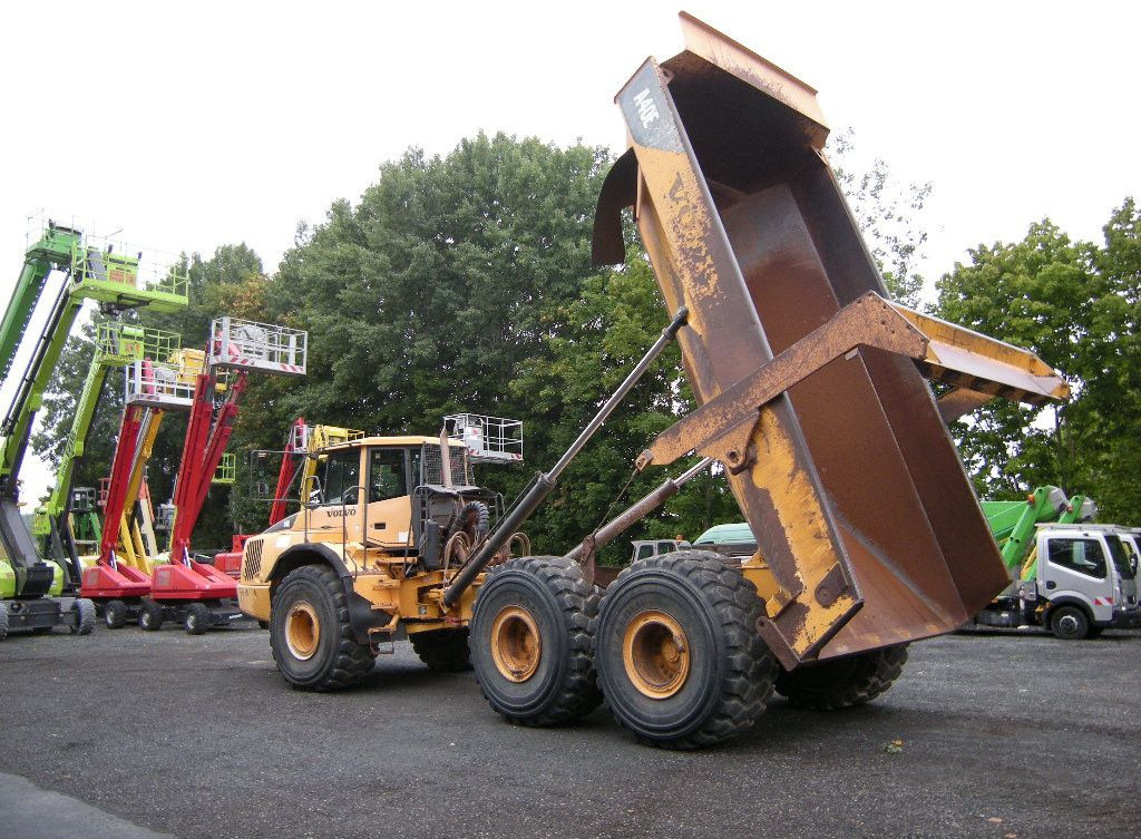 Volvo A 40 E, Dumper - Zglobni demper: slika 3 Volvo A 40 E, Dumper - Zglobni demper: slika 3